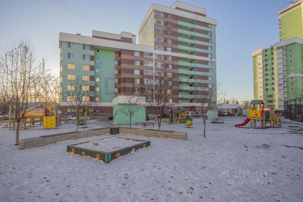 квартира г Екатеринбург р-н Кировский Библиотечная улица, 25 фото 26
