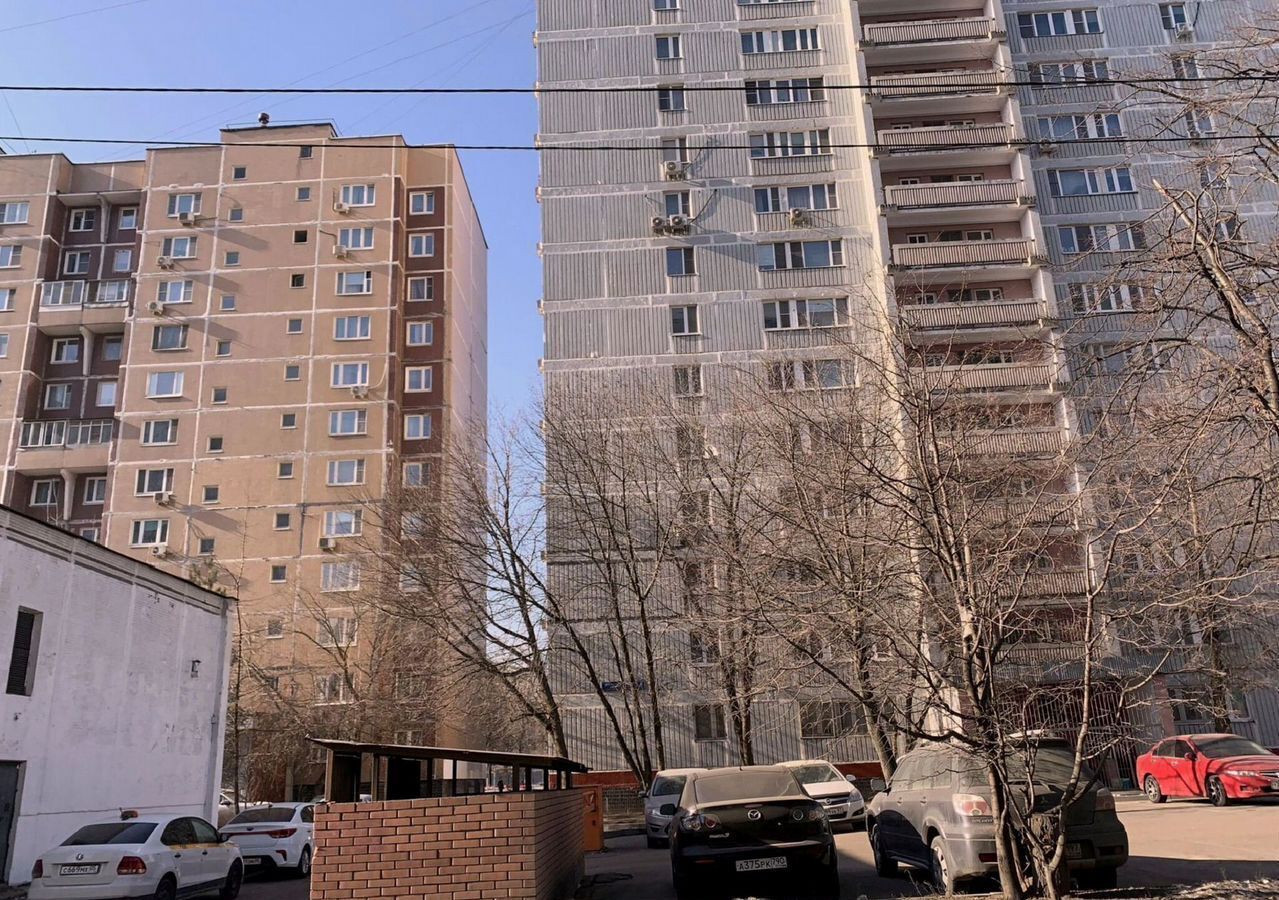 квартира г Москва метро Кузьминки ЮЗАО Волжский Бульвар квартал 114А, к 9 фото 10