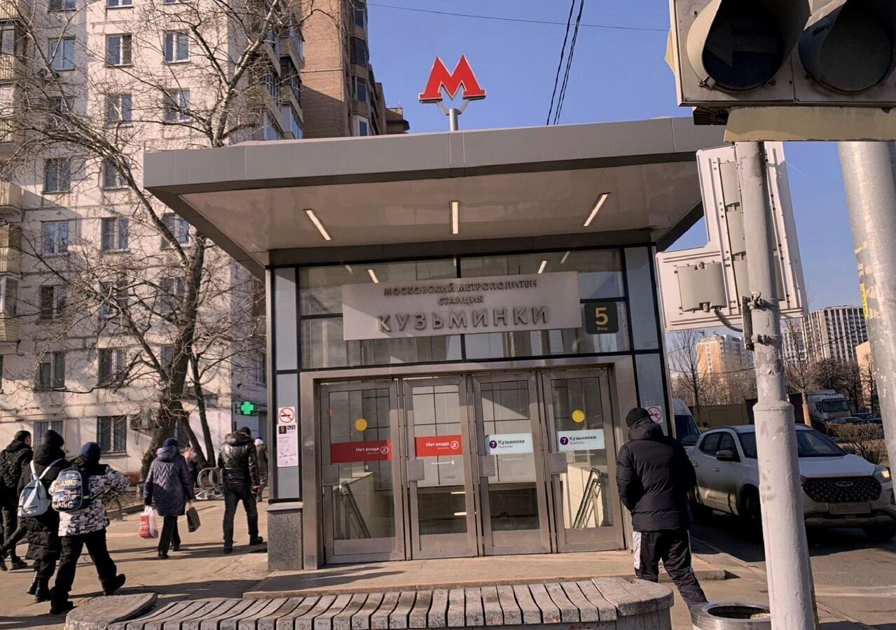 квартира г Москва метро Кузьминки ЮЗАО Волжский Бульвар квартал 114А, к 9 фото 27