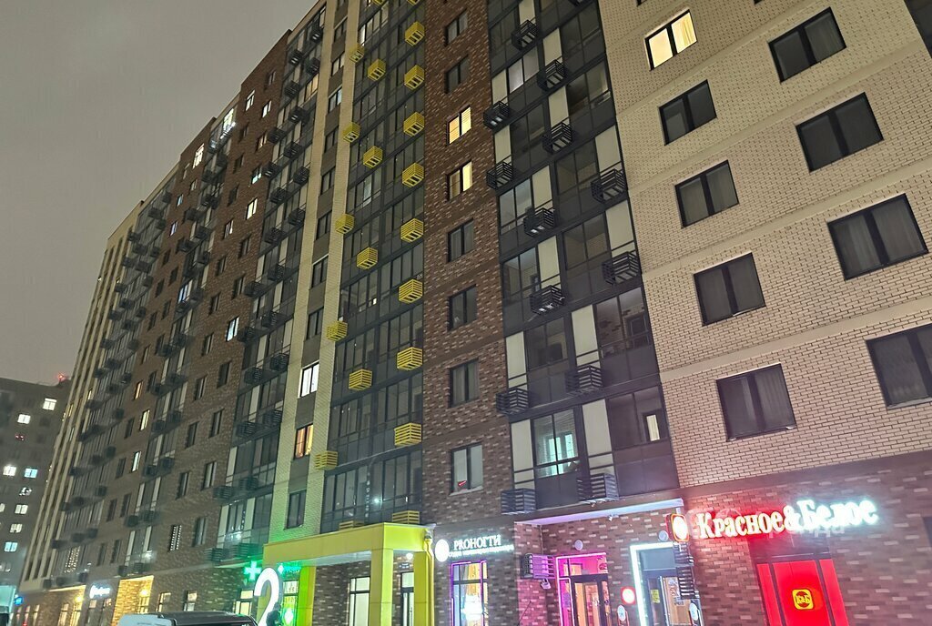 квартира г Москва метро Остафьево метро Щербинка ТиНАО Рязановское шоссе, 31к 2 фото 13