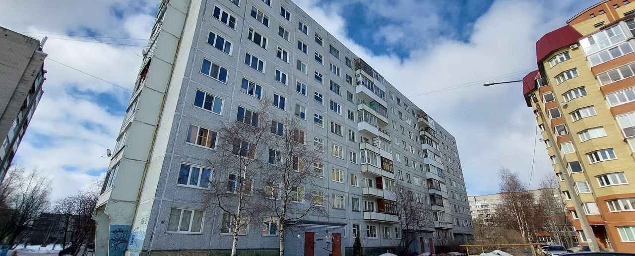 квартира г Архангельск р-н Ломоносовский округ ул Воскресенская 116к/2 фото 28