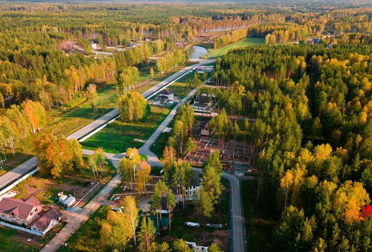 земля г Домодедово мкр Барыбино ул Кирова 38 км, Новокаширское шоссе фото 5