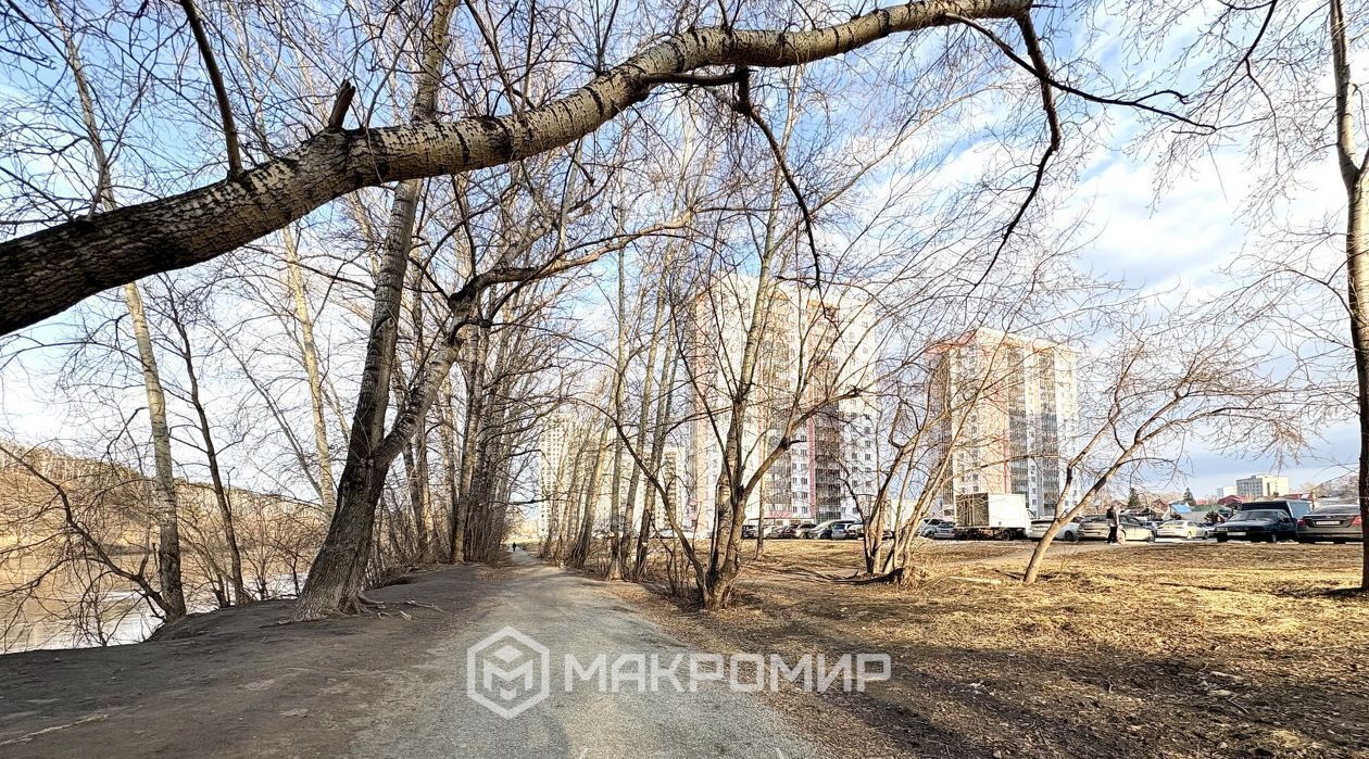 квартира г Новосибирск Речной вокзал ул Заречная 41 микрорайон «Весенний» фото 17