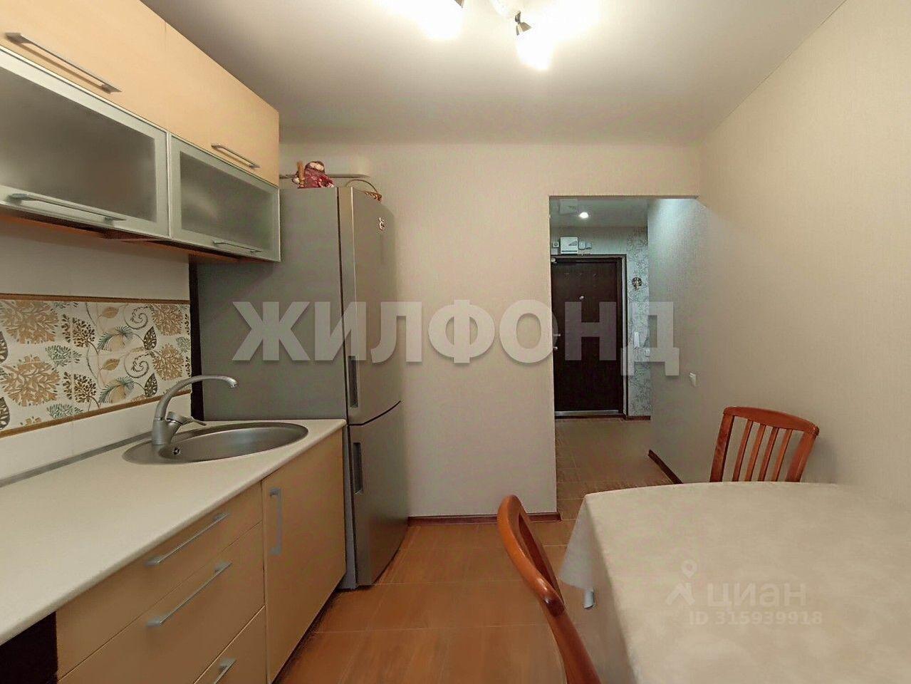 квартира г Новосибирск р-н Железнодорожный ул Железнодорожная 20 фото 6