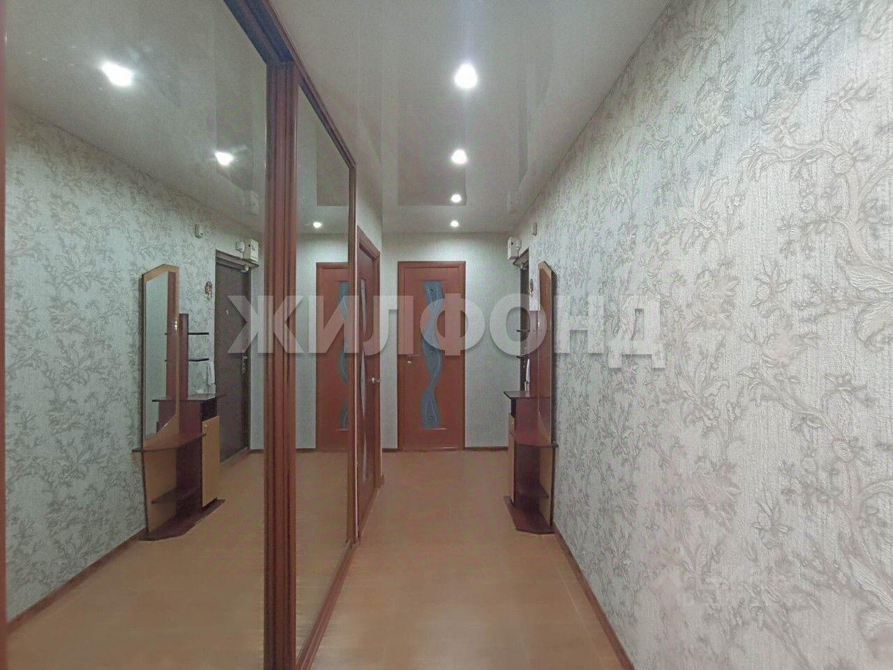квартира г Новосибирск р-н Железнодорожный ул Железнодорожная 20 фото 8