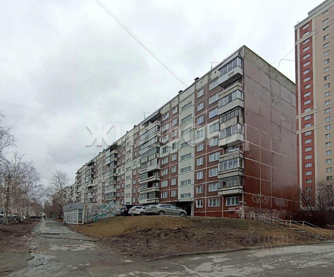 квартира г Новосибирск р-н Железнодорожный ул Железнодорожная 20 фото 13