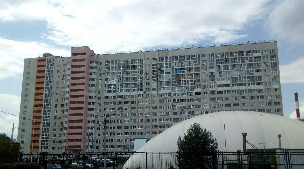 квартира г Уфа р-н Калининский микрорайон Инорс-1 ул Глинки 5 фото 11