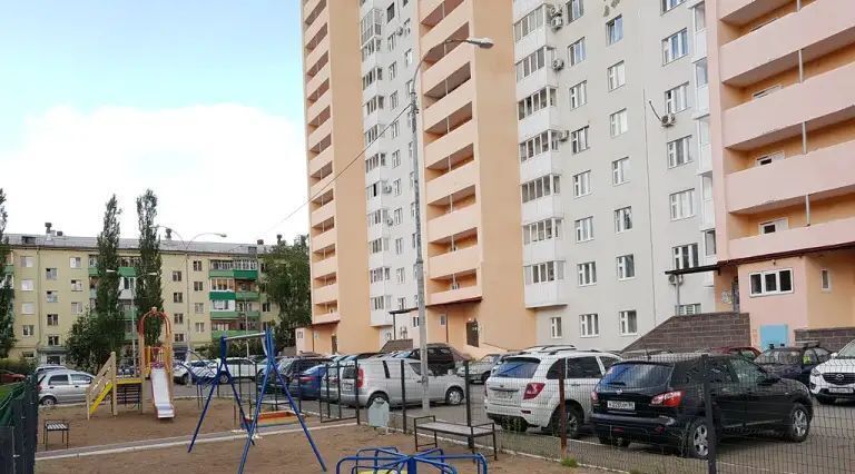 квартира г Уфа р-н Калининский микрорайон Инорс-1 ул Глинки 5 фото 22