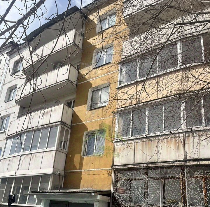 квартира г Улан-Удэ р-н Октябрьский ул Калашникова 18 фото 9
