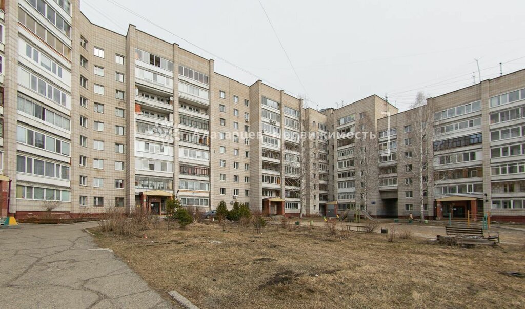 квартира г Томск Академгородок пр-кт Академический 15 фото 16