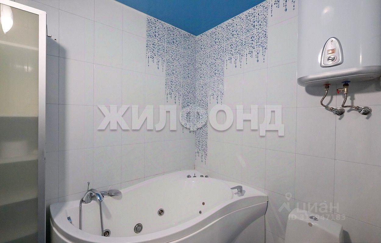 квартира г Новосибирск ул Серафимовича 26/1 фото 16
