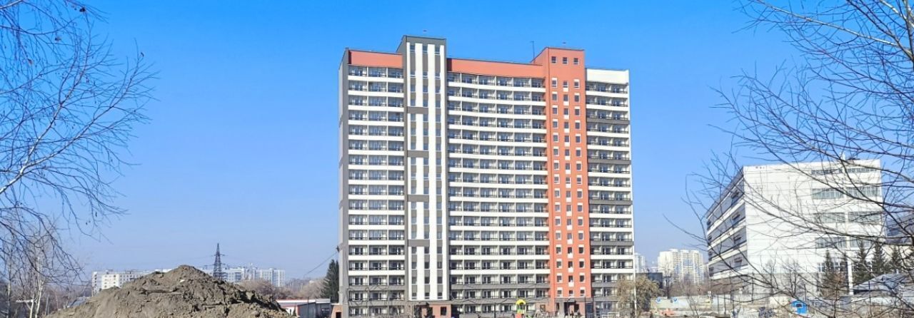 квартира г Новосибирск Заельцовская ул Объединения 4 фото 4