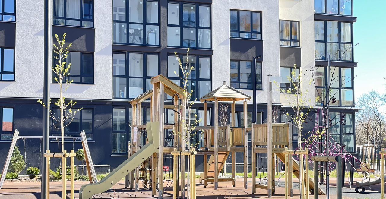 квартира г Калининград р-н Ленинградский ул Арсенальная 31 корп. 3 фото 1