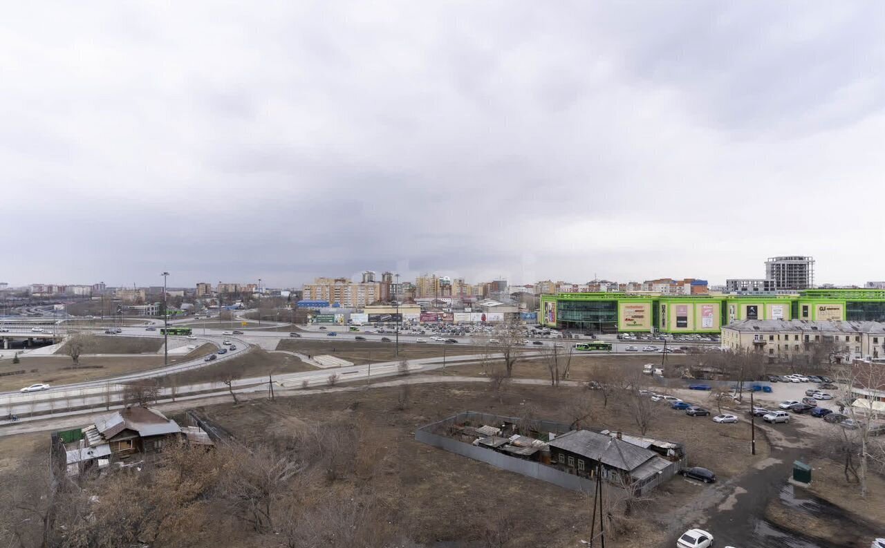 квартира г Тюмень р-н Центральный ул Попова 7 фото 19