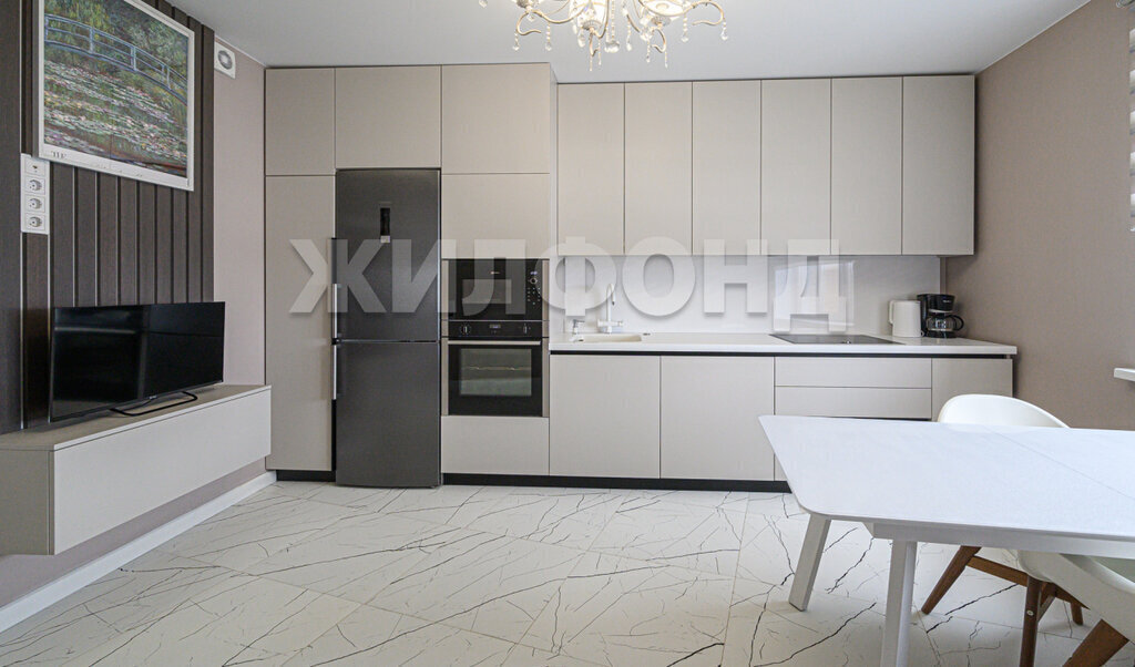 квартира г Новосибирск Заельцовская ул Залесского 8/1 фото 2