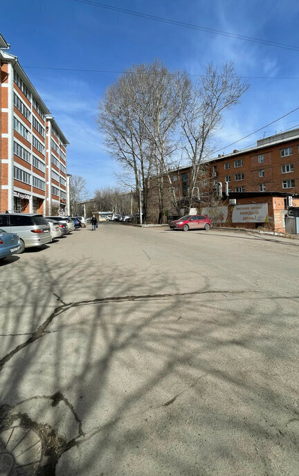 квартира г Иркутск Иркутск-2 ул Белобородова 8/4 микрорайон Радужный фото 15