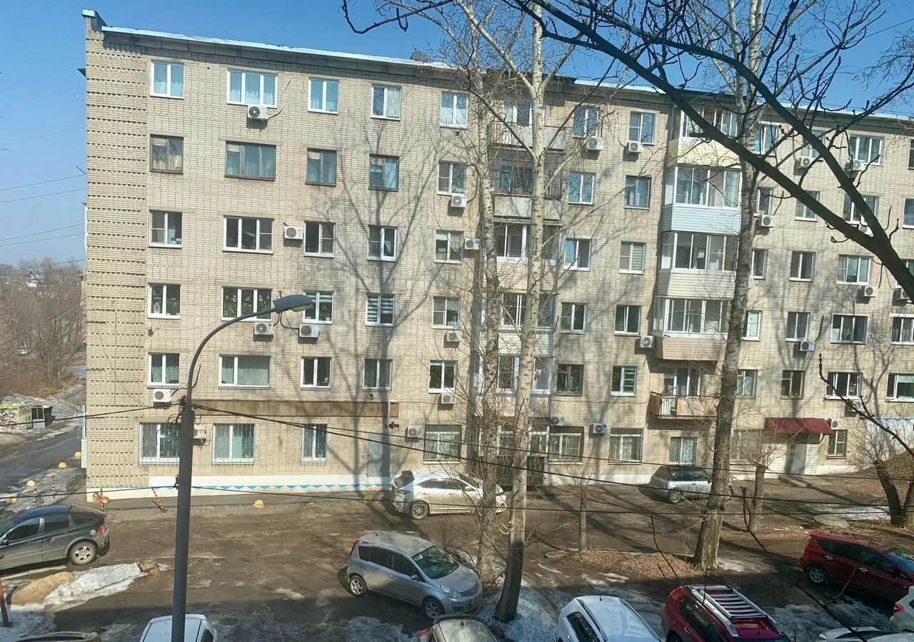 квартира г Хабаровск р-н Кировский ул Орджоникидзе 6б фото 11
