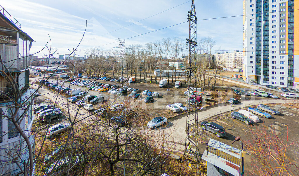 квартира г Екатеринбург ул Индустрии 94б Проспект Космонавтов фото 17