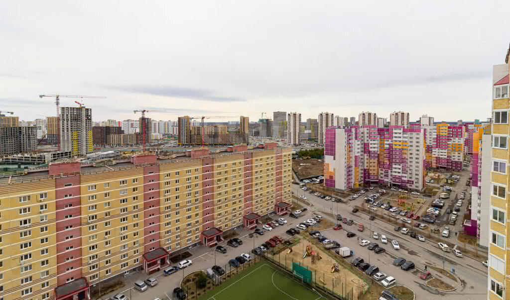 квартира г Тюмень ул Обдорская 7 фото 18