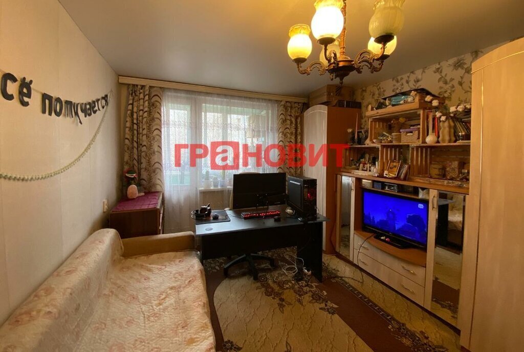 квартира г Новосибирск Золотая Нива ш Гусинобродское 15/1 фото 5