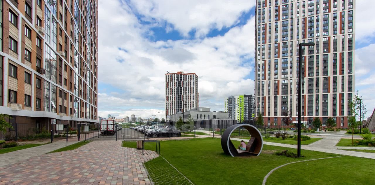 квартира г Новосибирск ул Ясный Берег 12 Красный Проспект фото 33