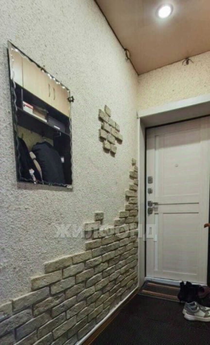 квартира г Новосибирск Речной вокзал ул Звездная 1 фото 7