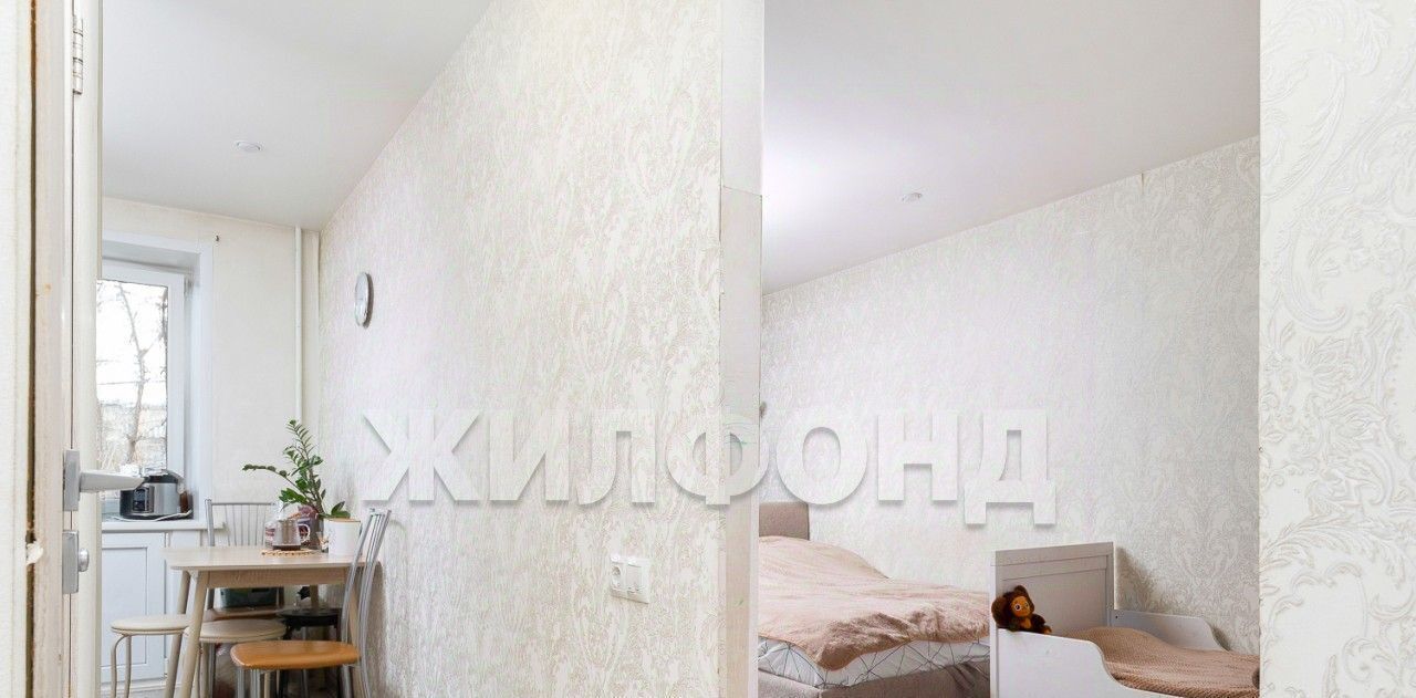 квартира г Новосибирск ул Забалуева 17 Площадь Маркса фото 9