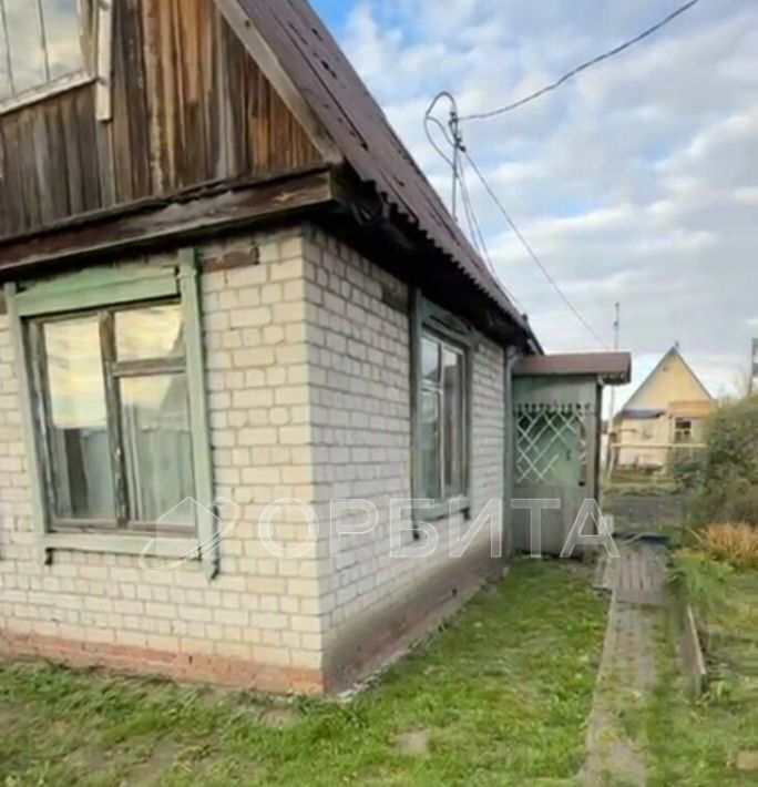 дом г Тюмень р-н Центральный снт Малинка ул Нагорная фото 9