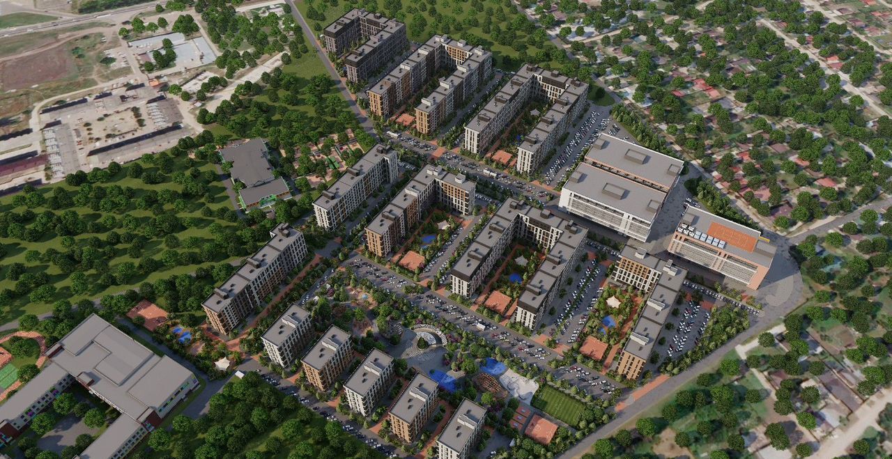 квартира г Краснодар р-н Прикубанский ул им. генерала Брусилова 1/2 д. 5 фото 14