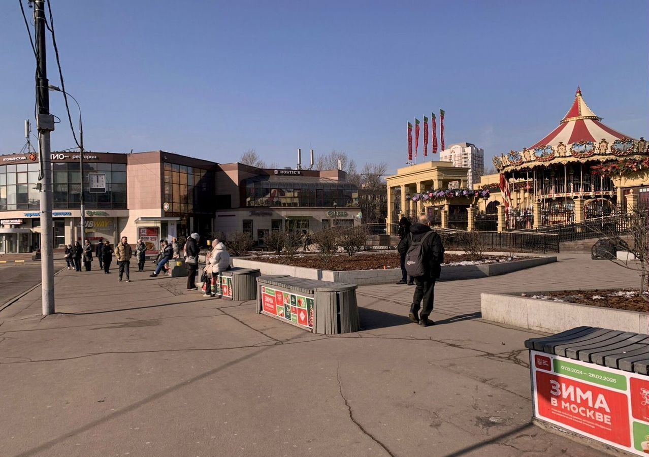 квартира г Москва метро Кузьминки пр-кт Волгоградский 111к/2 фото 22