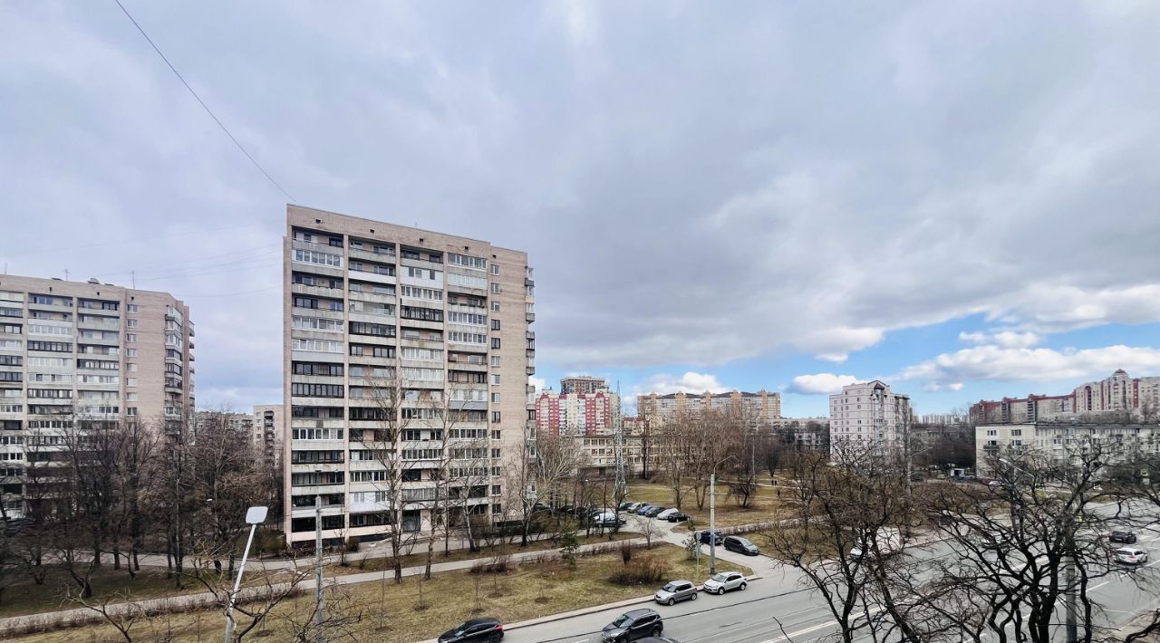 квартира г Санкт-Петербург ул Ленсовета 87 Звездная фото 21