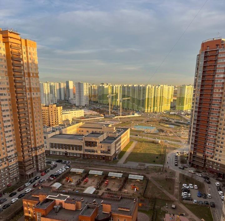 квартира р-н Всеволожский г Мурино ул Новая 7к/2 Девяткино фото 16