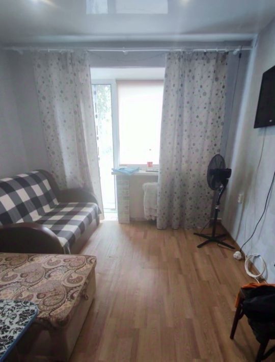 комната г Хабаровск р-н Индустриальный ул Аксенова 47 фото 4