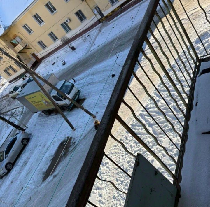 комната г Хабаровск р-н Индустриальный ул Аксенова 47 фото 12