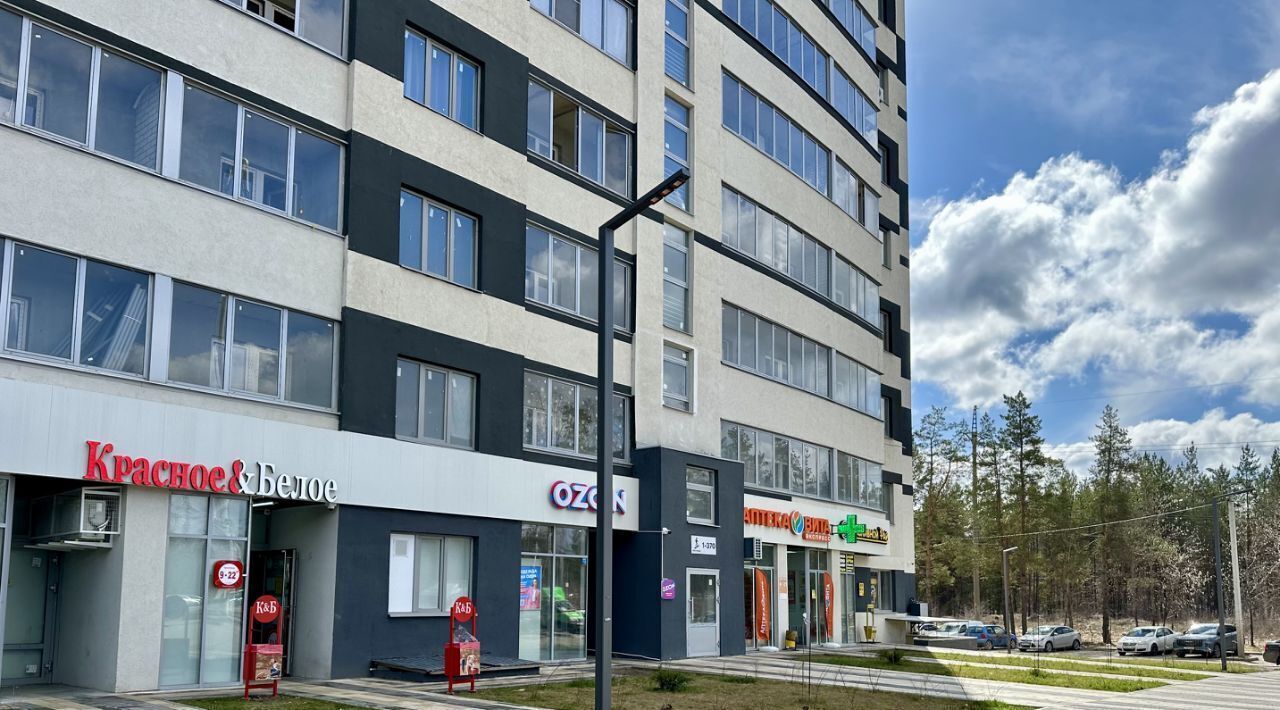 квартира г Воронеж р-н Советский ул 9 Января 233/40 фото 2