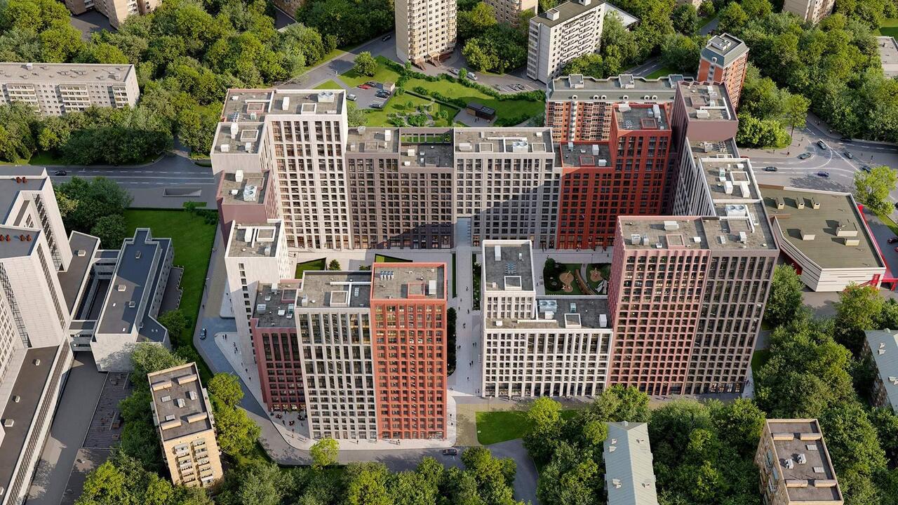 квартира г Москва Басманный ул Малая Почтовая 12/2 Московская область фото 2