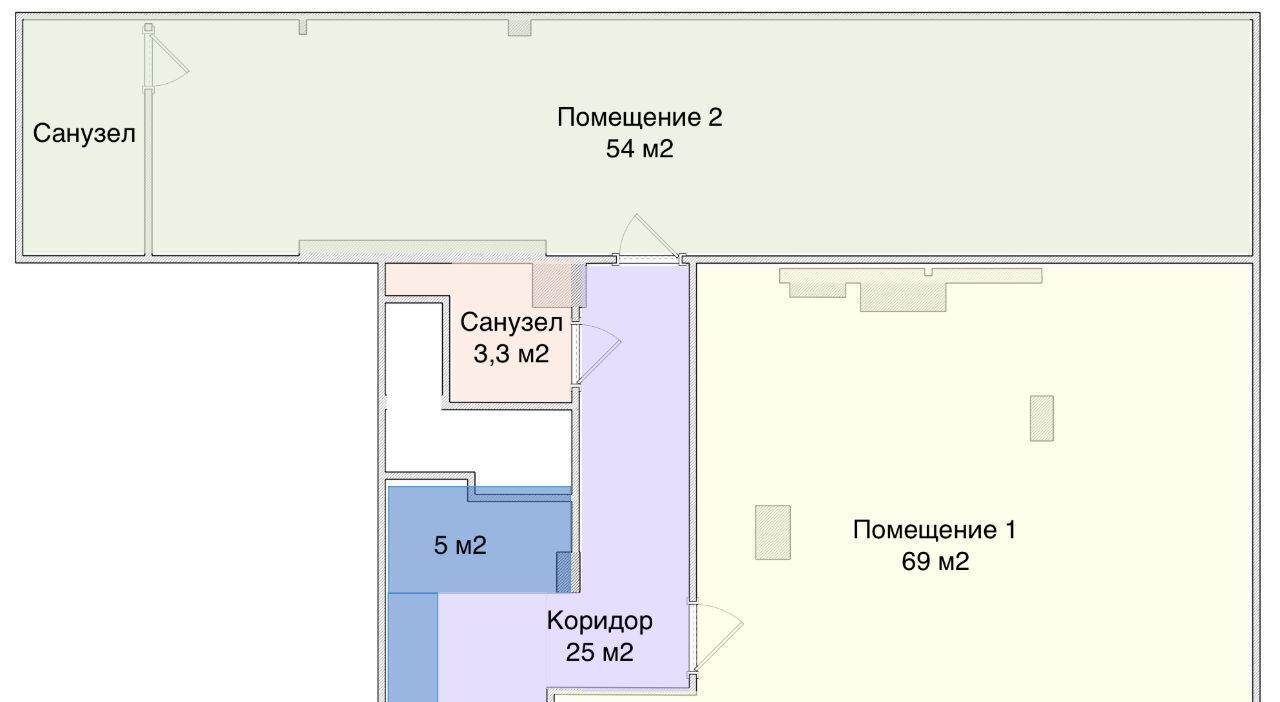 торговое помещение г Тула р-н Привокзальный ул Макаренко 7 фото 3