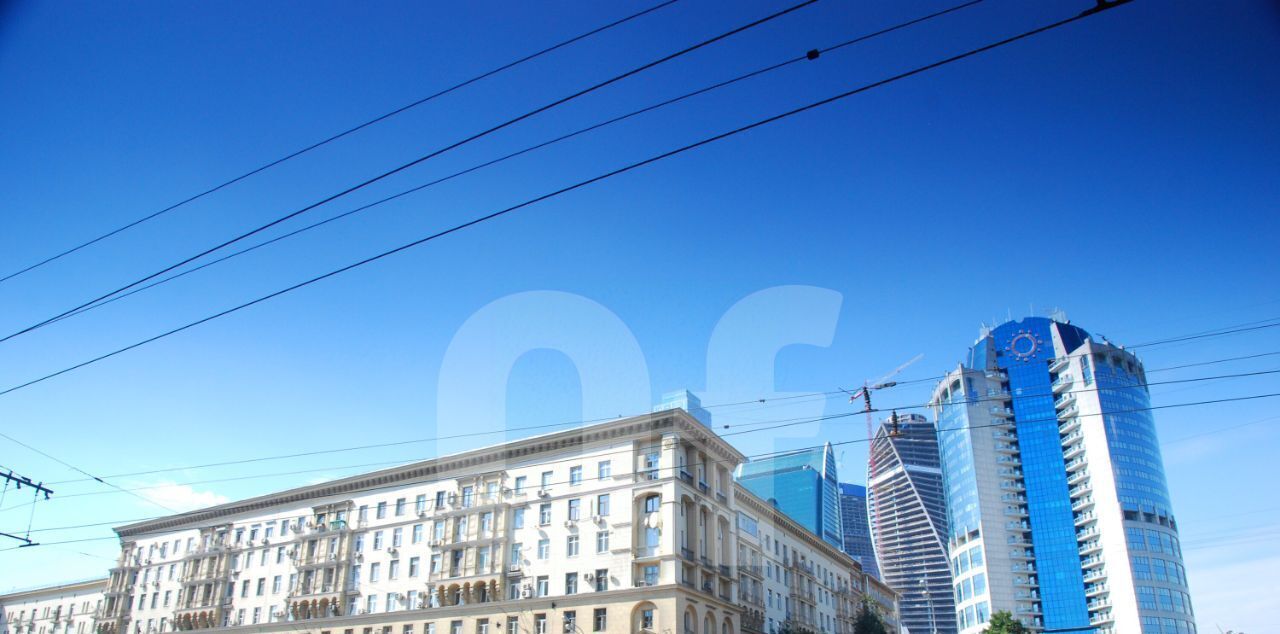торговое помещение г Москва метро Студенческая пр-кт Кутузовский 24 фото 2