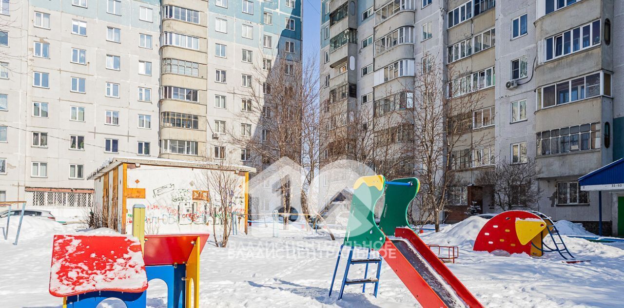 квартира г Новосибирск Золотая Нива ул В.Высоцкого 40 фото 30