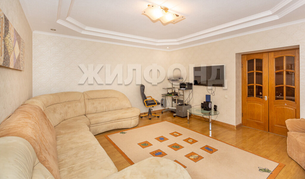 квартира г Новосибирск ул Нарымская 17/1 Красный проспект фото 1