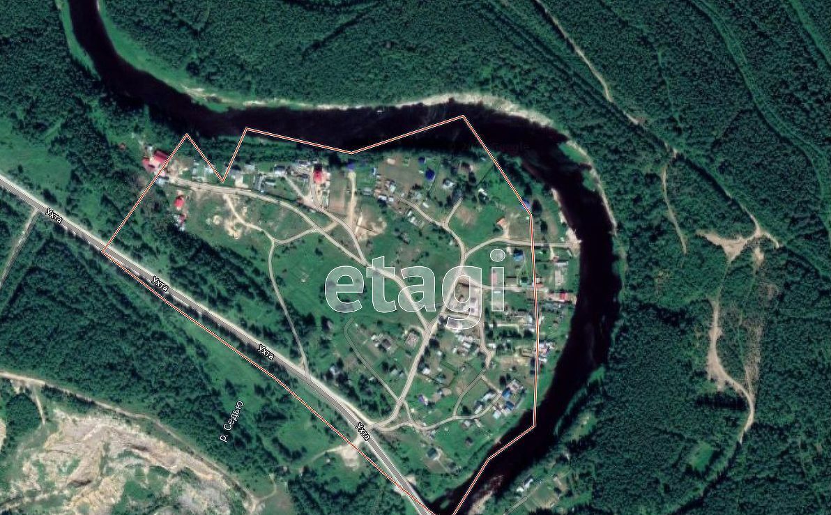 земля г Ухта п Изъюр ул Рабочая Сосногорск фото 1
