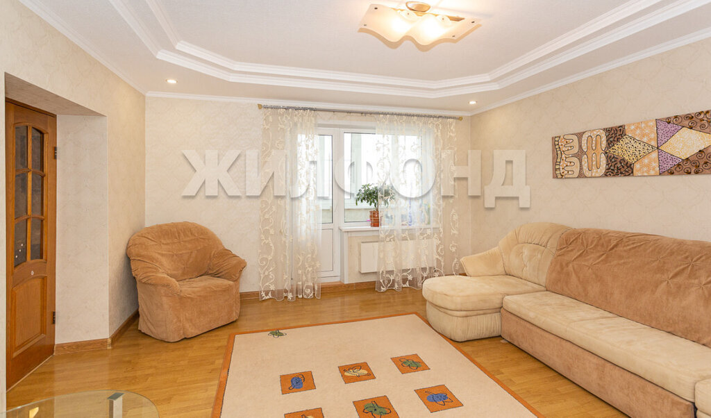 квартира г Новосибирск ул Нарымская 17/1 Красный проспект фото 3