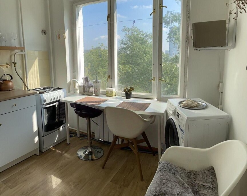 квартира г Москва метро Красный Балтиец ул Клары Цеткин 9к/2 фото 1