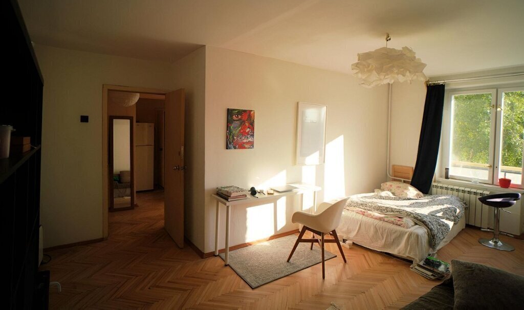 квартира г Москва метро Красный Балтиец ул Клары Цеткин 9к/2 фото 3