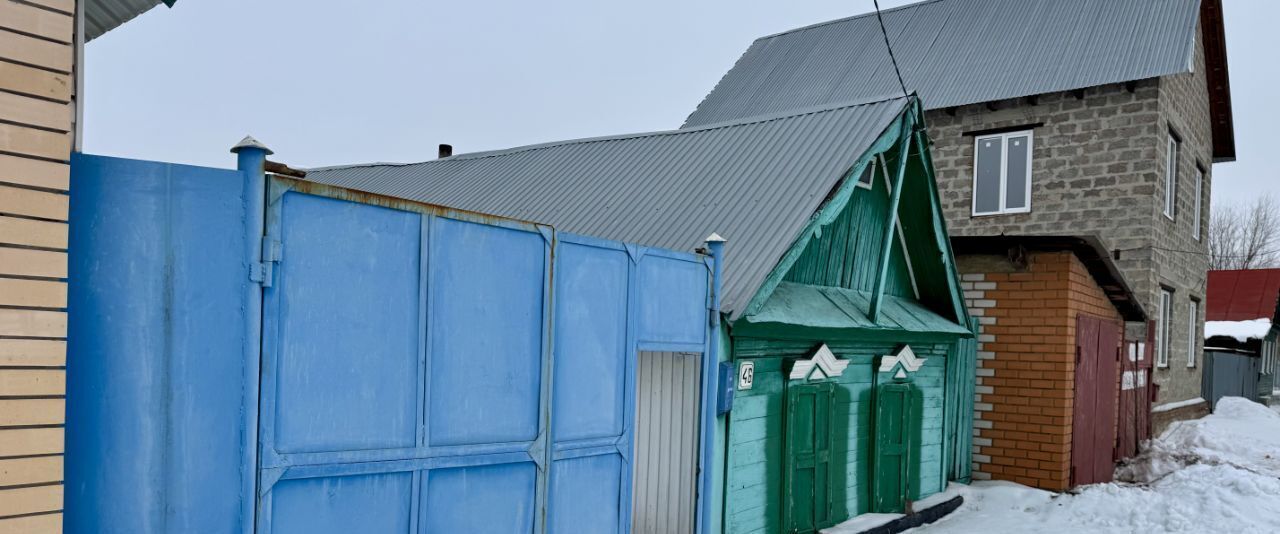 дом г Оренбург р-н Промышленный Красный Городок ул Бебеля 46 фото 1