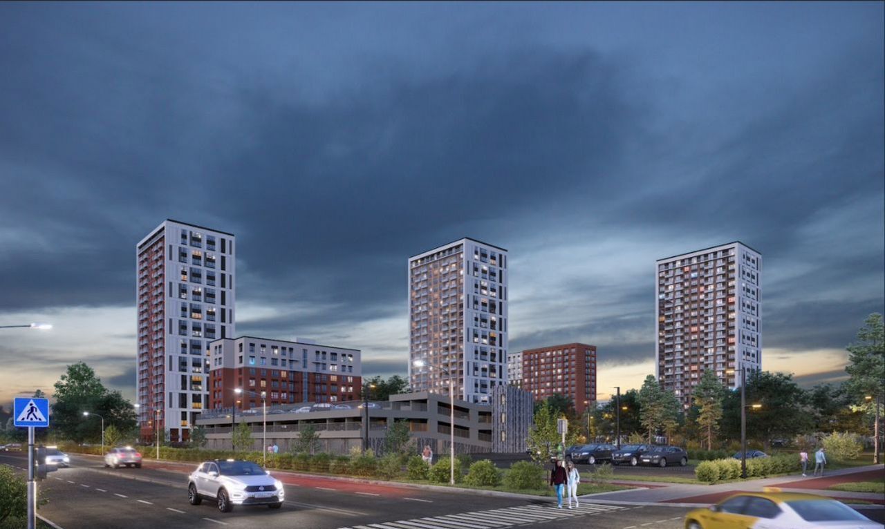 квартира г Тюмень р-н Калининский ул Ильи Кургузова 3 фото 1