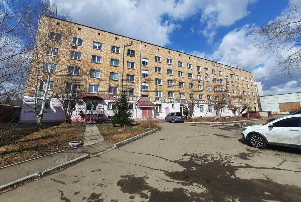 квартира г Красноярск Зеленая Роща ул Тельмана 32а фото 2