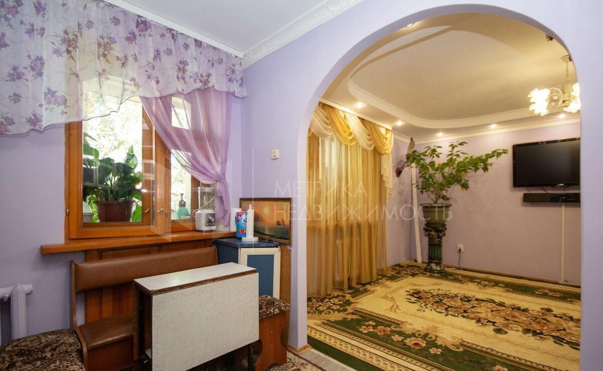 квартира г Тюмень р-н Центральный ул Магаданская 11 фото 4