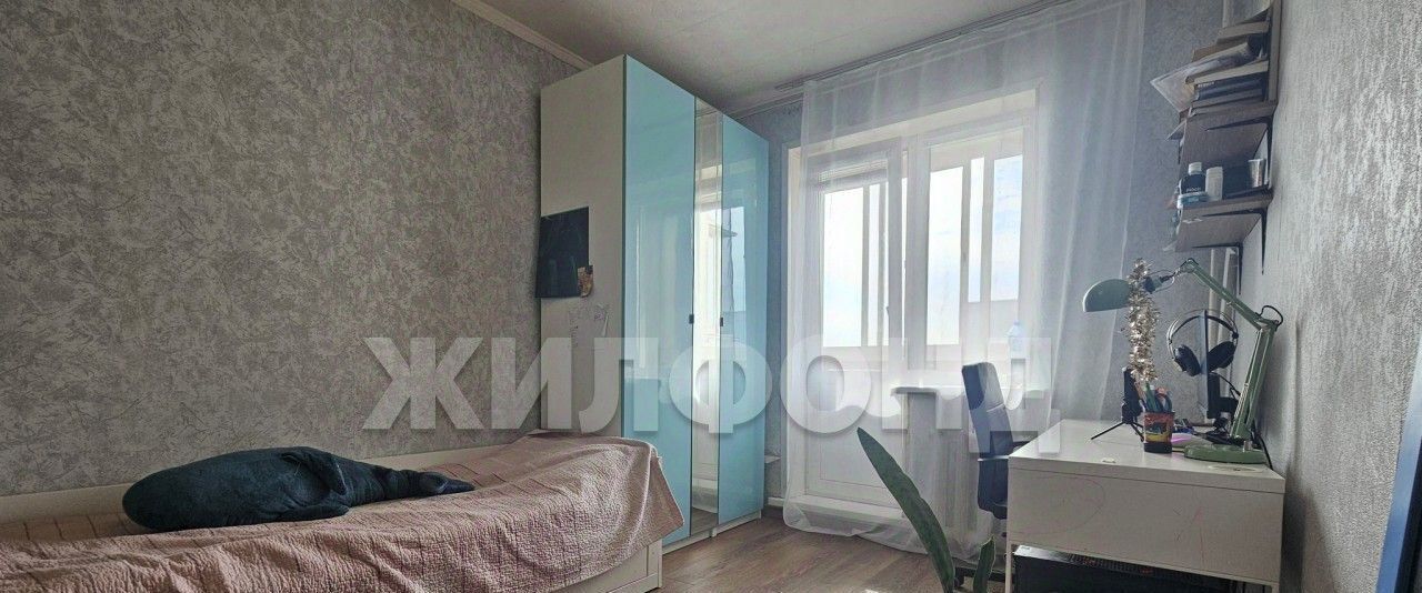 квартира г Новосибирск метро Площадь Гарина-Михайловского ул Железнодорожная 6 фото 1
