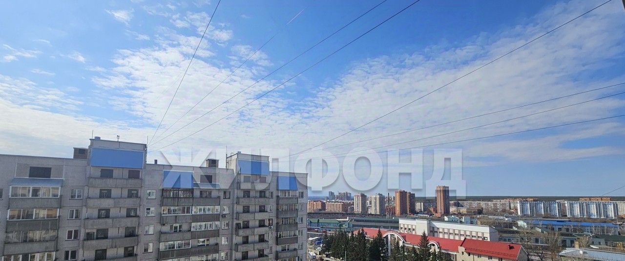квартира г Новосибирск метро Площадь Гарина-Михайловского ул Железнодорожная 6 фото 3